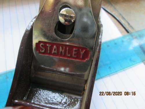 Stanley plane, used once...as new